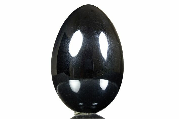 Polished Silicon Egg - California #308764